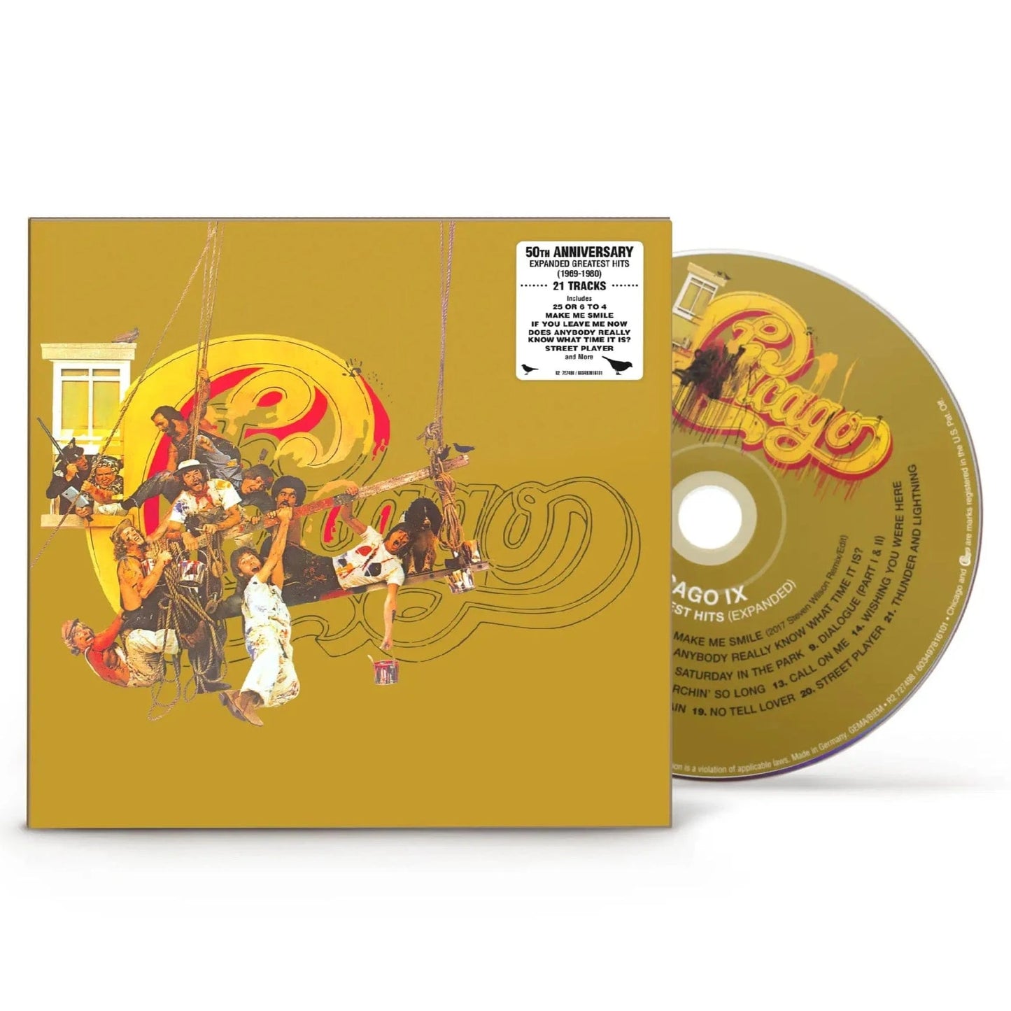Chicago IX: Greatest Hits Expanded - CD