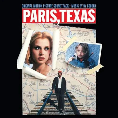 Paris, Texas OST - Vinilo (Color Rojo)