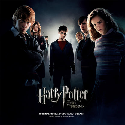Harry Potter y la orden del fénix - Vinilo Doble (Edición Transparente)