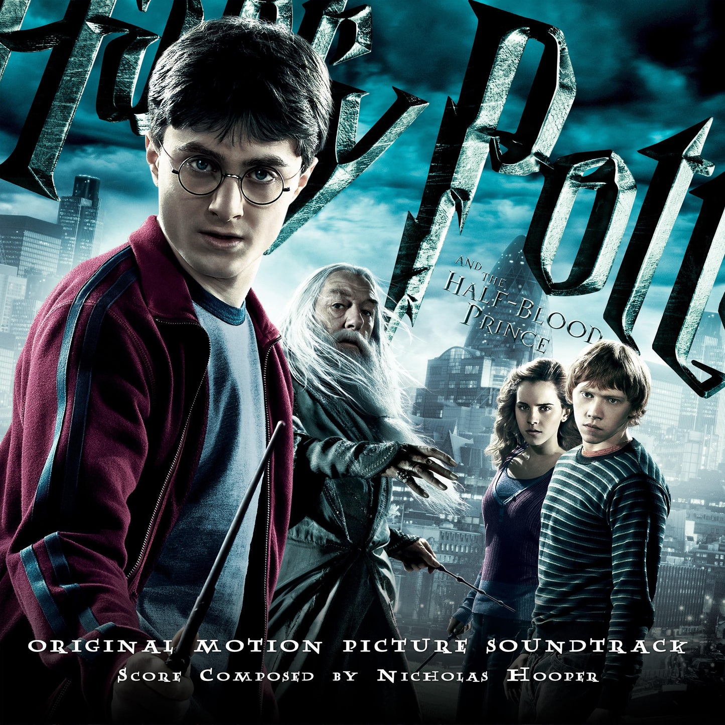 Harry Potter y el misterio del príncipe- Vinilo Doble (Edición Transparente)