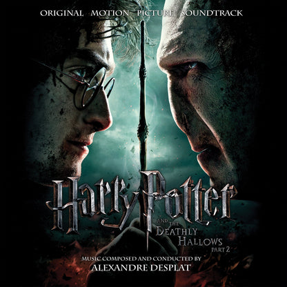 Harry Potter y las reliquias de la muerte: Parte 2 - Vinilo Doble (Edición Transparente)
