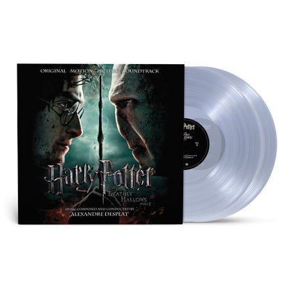 Harry Potter y las reliquias de la muerte: Parte 2 - Vinilo Doble (Edición Transparente)