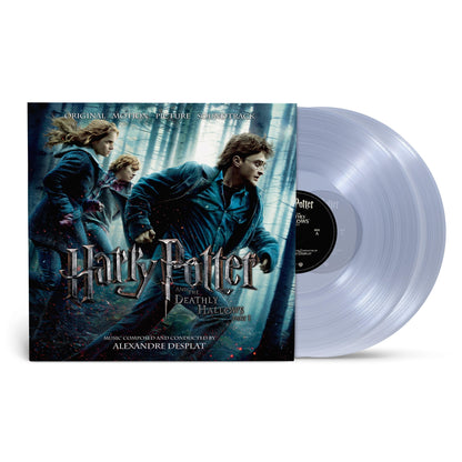 Harry Potter y las reliquias de la muerte: Parte 1 - Vinilo Doble (Edición Transparente)