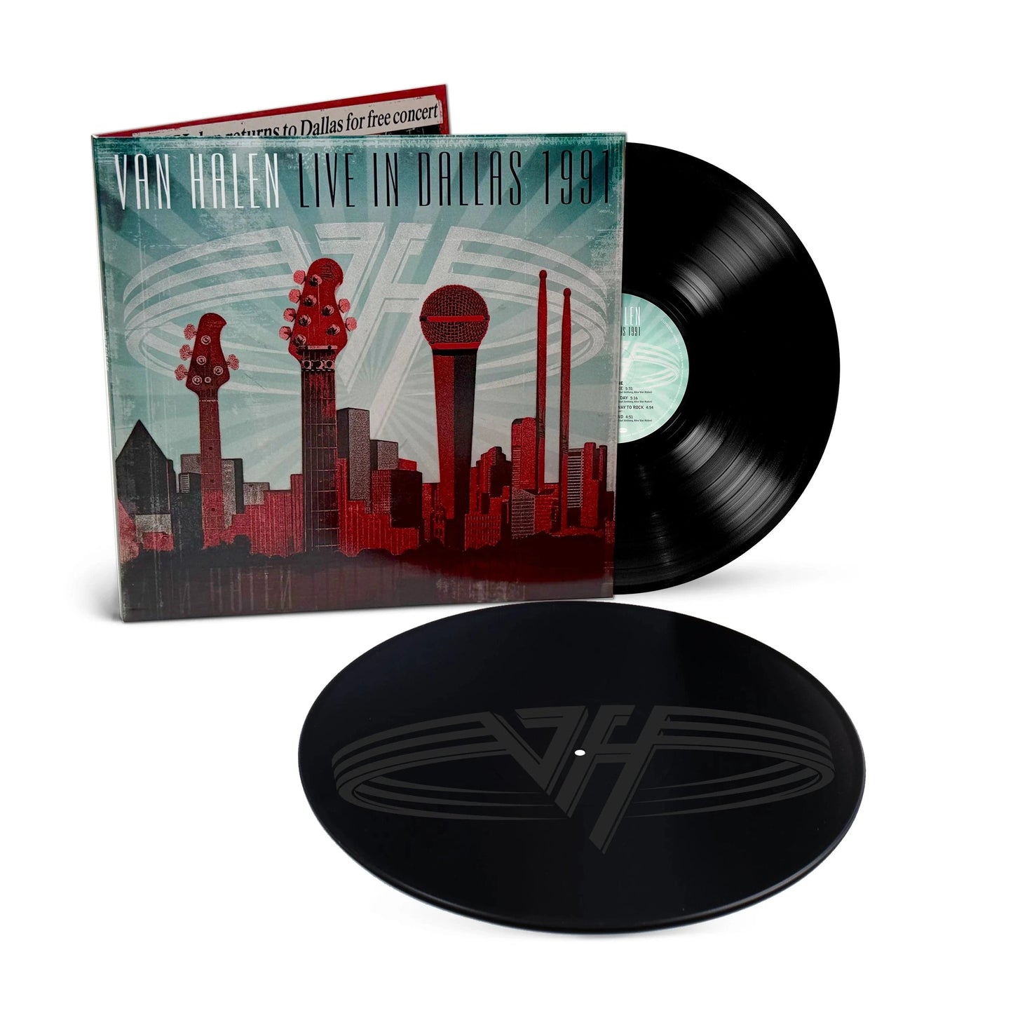 Live In Dallas 1991 - 2 Vinilos