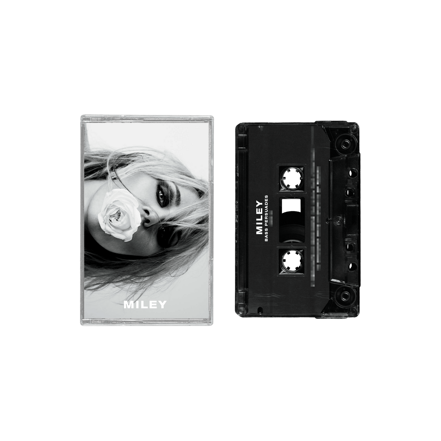 Bass Persuades - Cassette Transparente