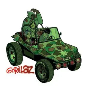 Gorillaz - Vinilo Doble
