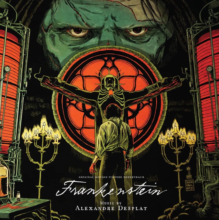 Frankestein - Vinilo Doble (Color Splatter Blanco/Rojo)
