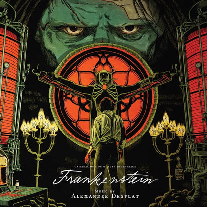 Frankestein - Vinilo Doble (Color Splatter Blanco/Rojo)