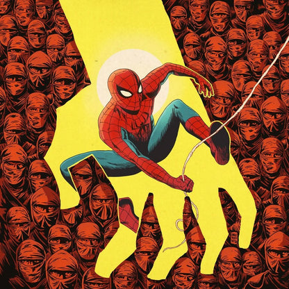 Spider-Man: Brand New Day - Vinilo Doble (Color Rojo y Azul)