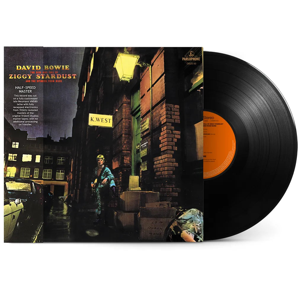 The Rise And Fall Of Ziggy Stardust And The Spiders From Mars - Vinilo