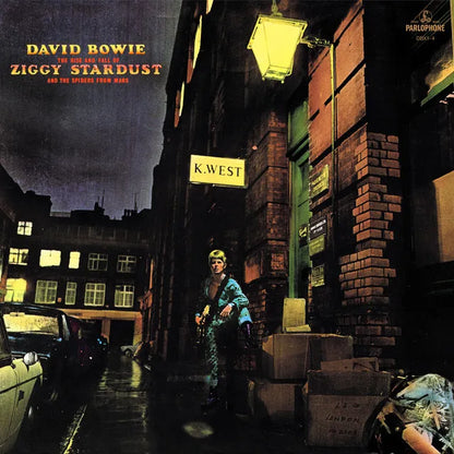 The Rise And Fall Of Ziggy Stardust And The Spiders From Mars - Vinilo