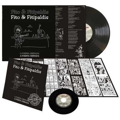 A Puerta Cerrada (CD + Vinilo)