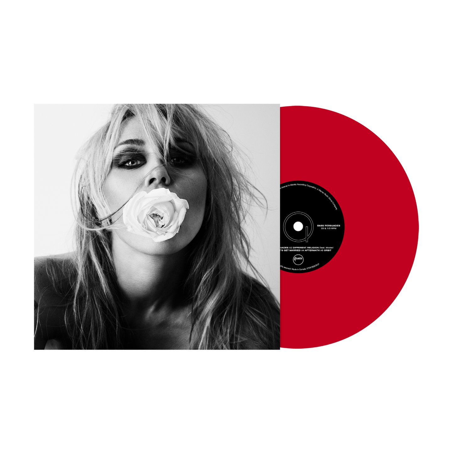 Bass Persuades - Vinilo Rojo (Edición Exclusiva)