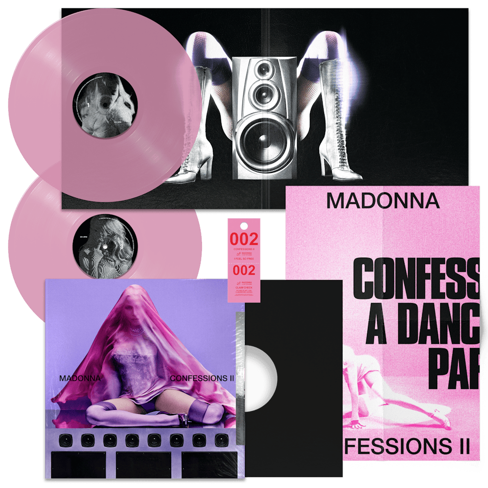 Confessions II - Vinilo Doble (Color Rosa) (16 tracks)