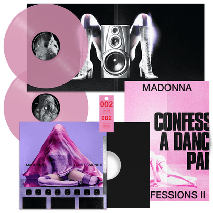 Confessions II - Vinilo Doble (Color Rosa) (16 tracks)