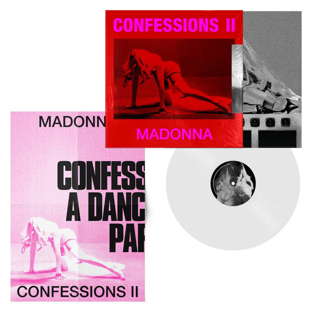Confessions II - Vinilo (Color Gris) (12 tracks)