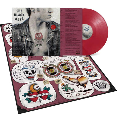 No rain, no flowers - Vinilo (Color Rojo) + Póster