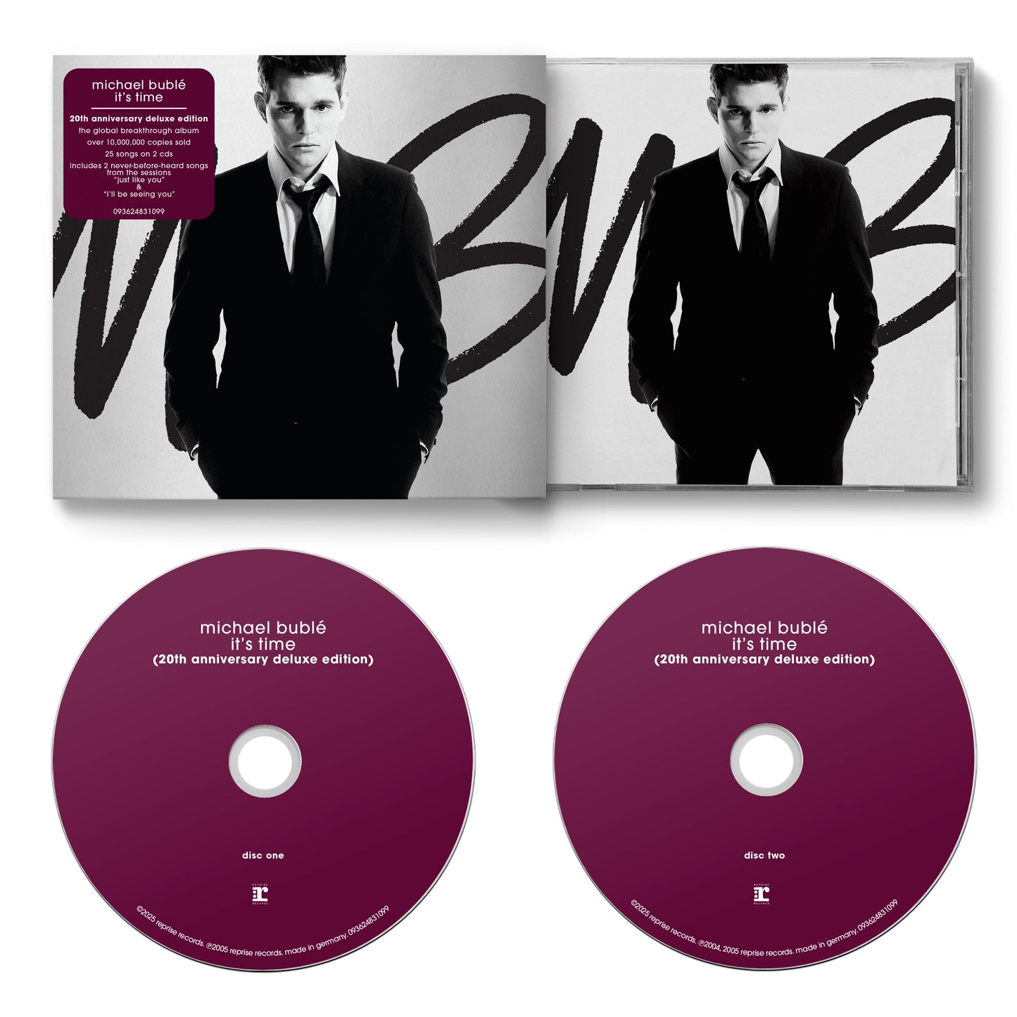 It´s time (20th anniversary Deluxe edition) - CD Doble