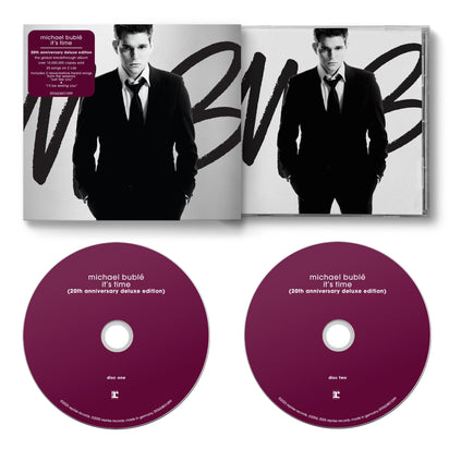 It´s time (20th anniversary Deluxe edition) - CD Doble
