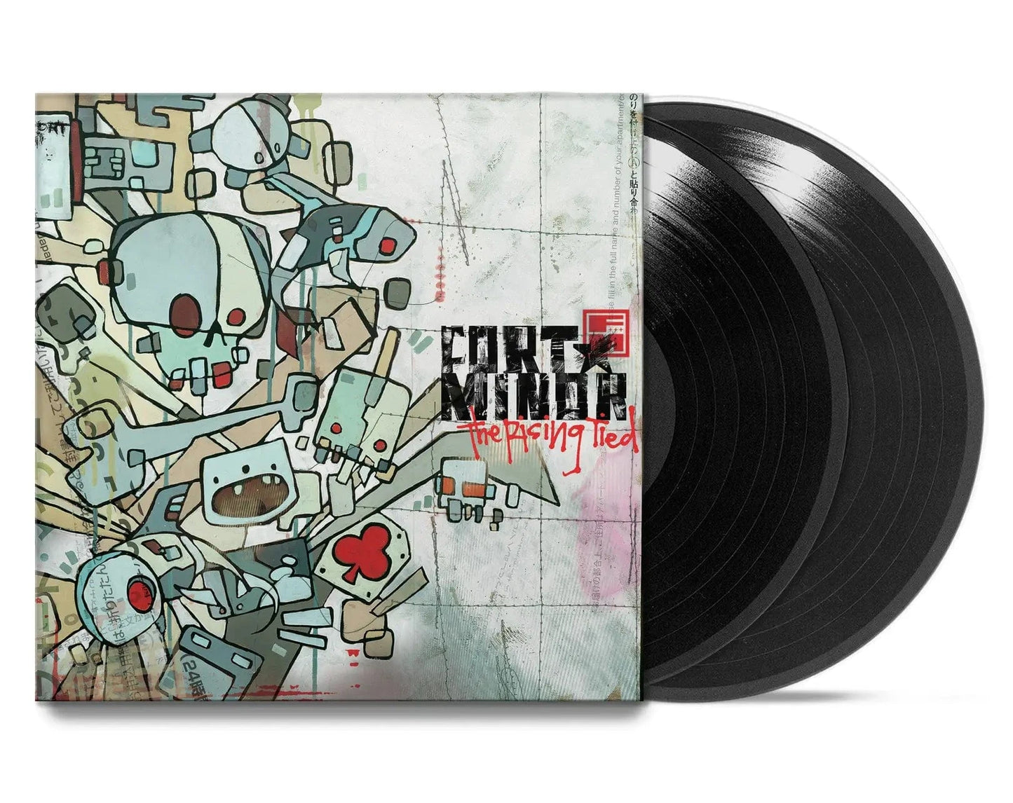 The Rising Tied (Deluxe Edition) - 2 Vinilos