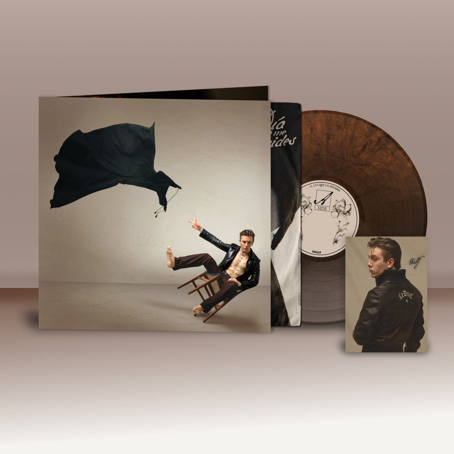 El día que me olvides - Vinilo Splatter + Postal Firmada