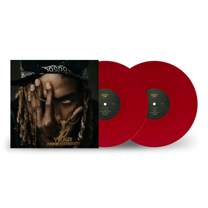 Fetty Wap - Vinilo Doble (Color Rojo)