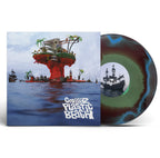 Plastic Beach - Vinilo (Color Verde, Marrón y Azul Camuflaje) (Ed. Limitada)