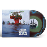 Plastic Beach - Vinilo (Color Verde, Marrón y Azul Camuflaje) (Ed. Limitada)