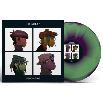 Demon Days - Vinilo (Color Verde) (Ed. Limitada)