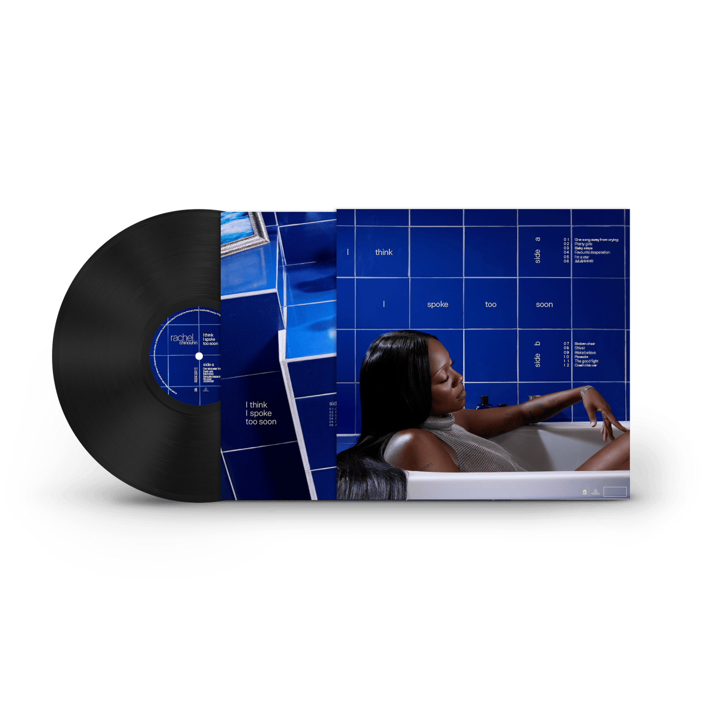 I think I Spoke Too Soon - Vinilo (ECORECORD)