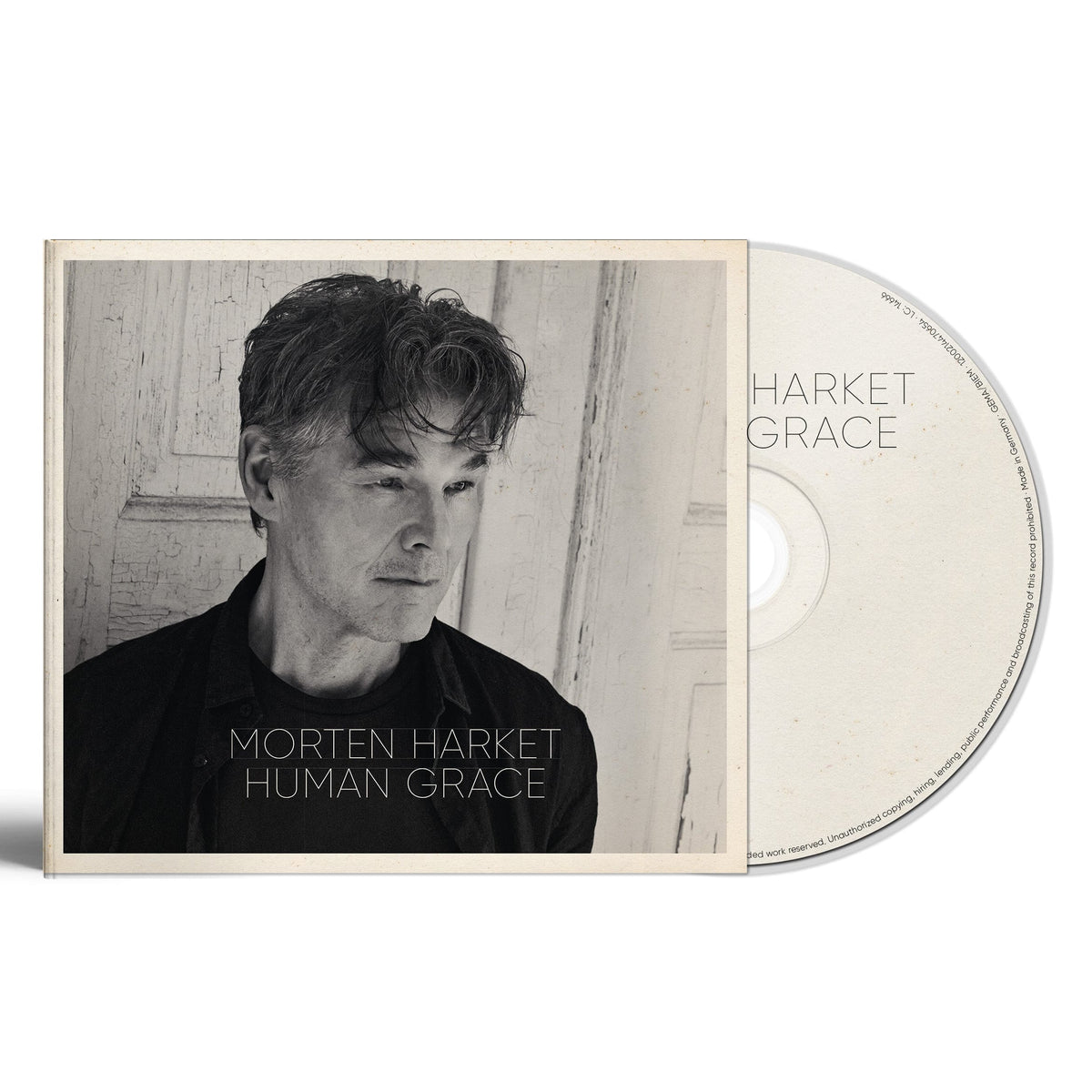 Human Grace - CD