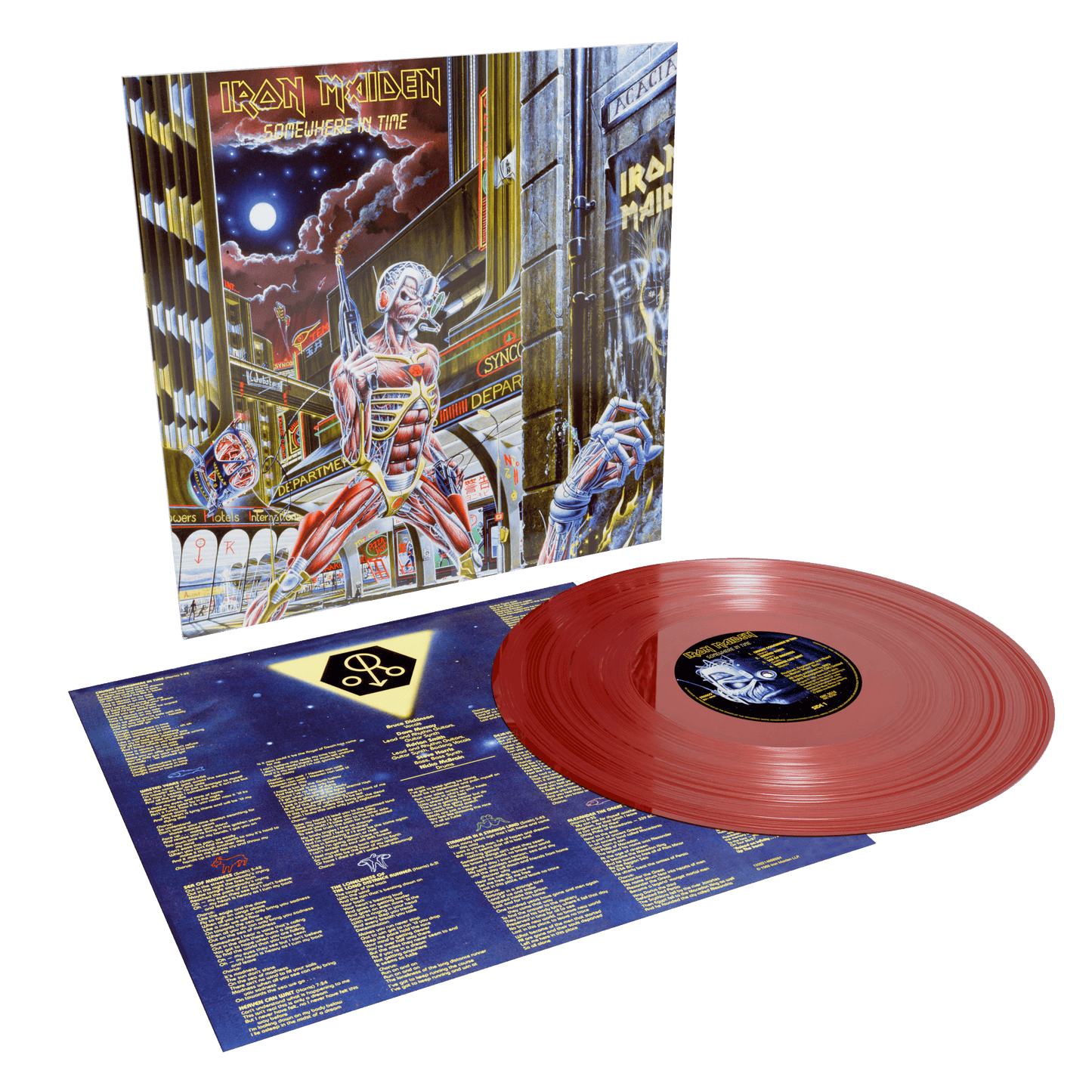 Somewhere in Time (40th Anniversary) - Vinilo Rojo (Ed. Limitada)