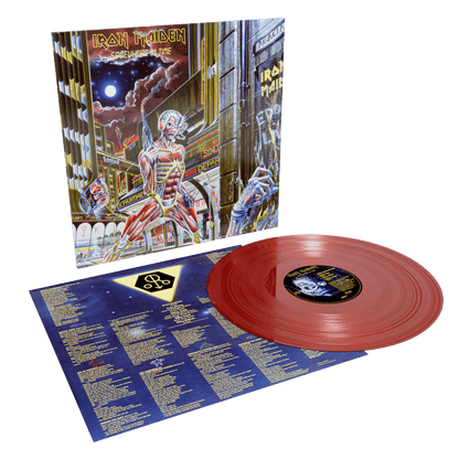 Somewhere in Time (40th Anniversary) - Vinilo Rojo (Ed. Limitada)