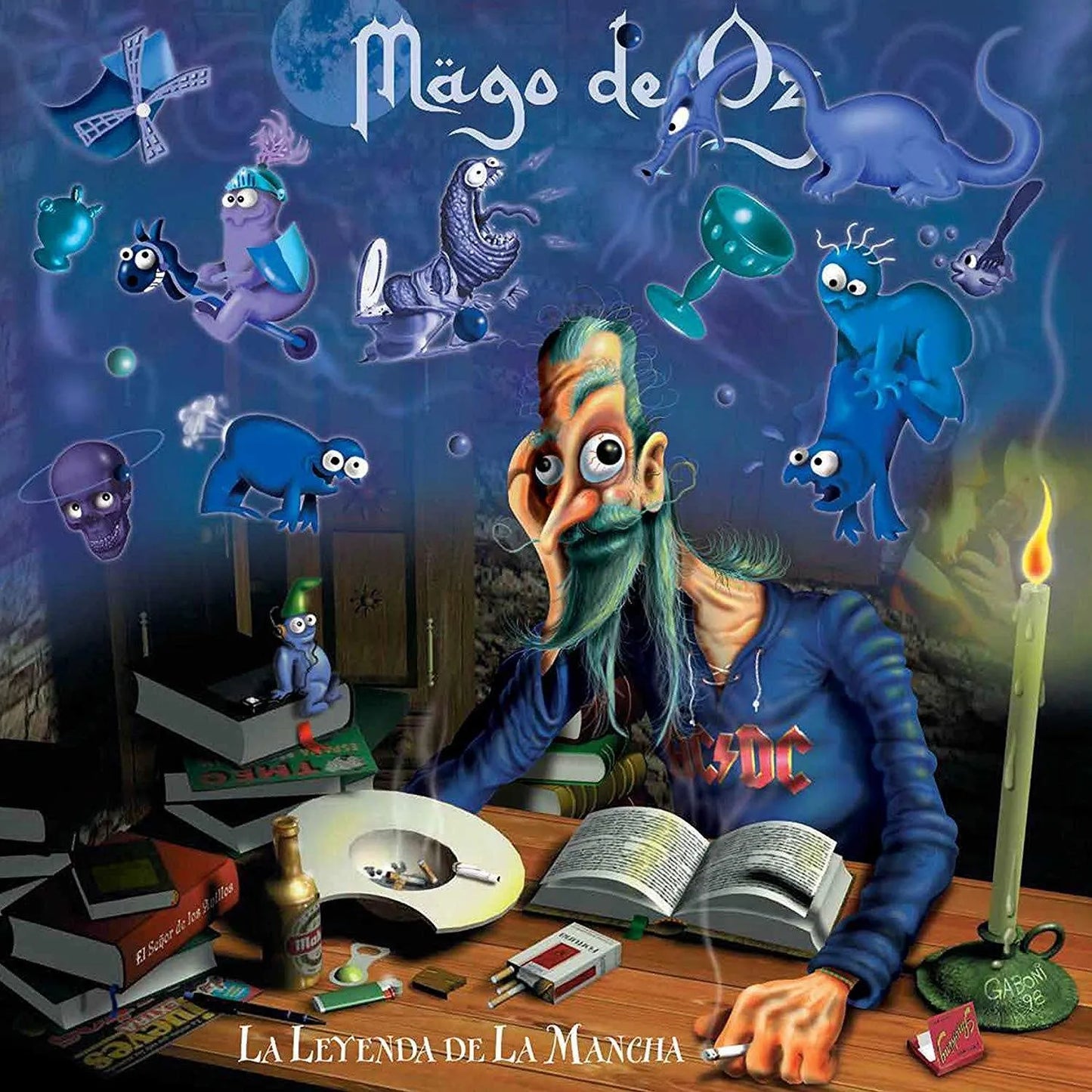 La Leyenda De La Mancha (CD + 2 Vinilos)