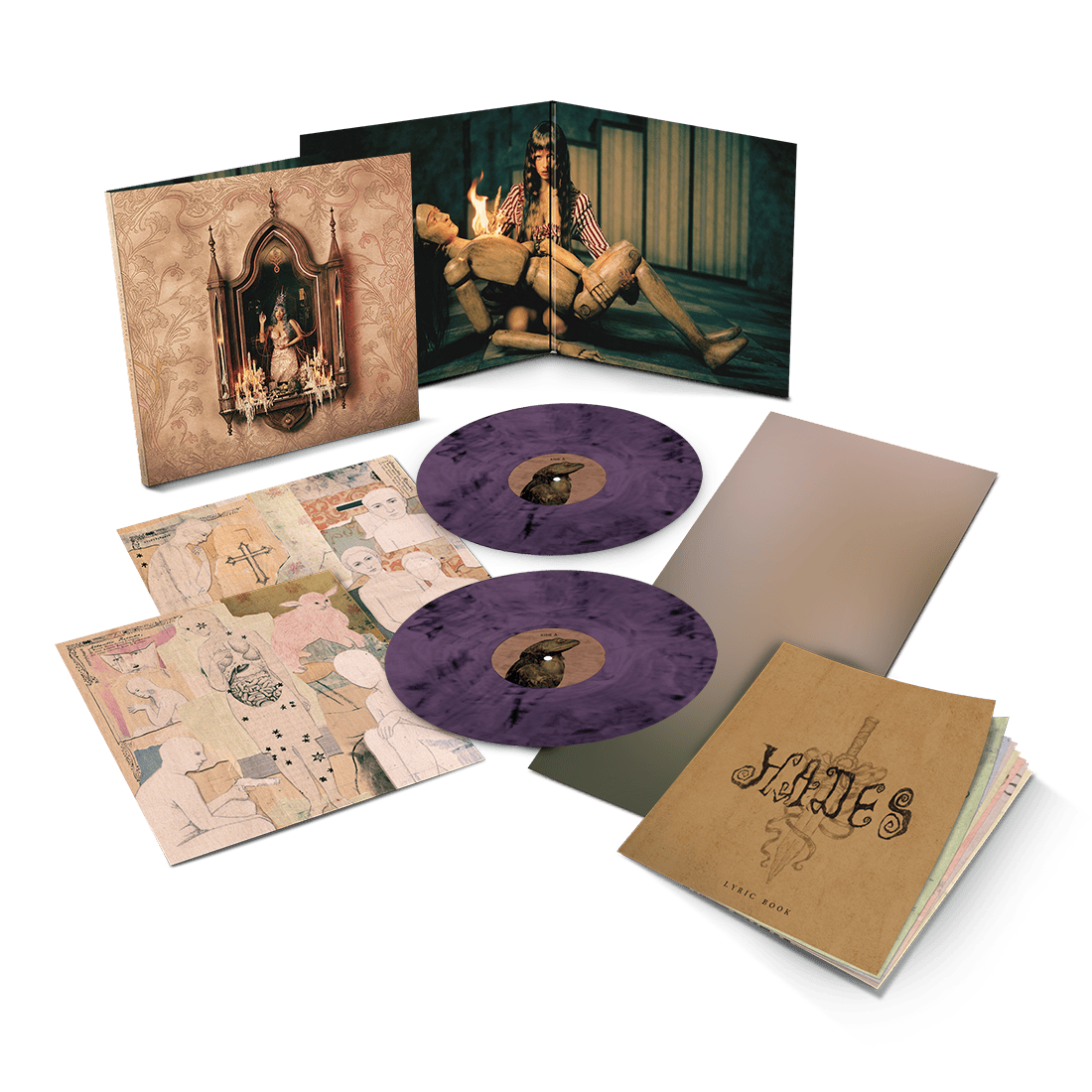 HADES - Vinilo Doble (Color Violeta) (Ed. Listening Party)