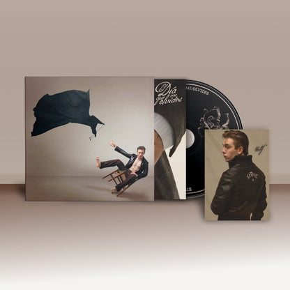 El día que me olvides - CD (Digipack) + Postal Firmada