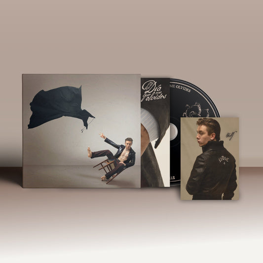 El día que me olvides - CD (Digipack) + Postal Firmada