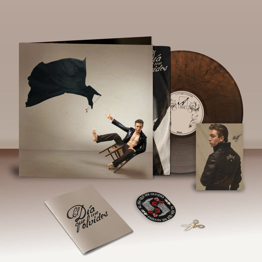 El día que me olvides - Vinilo Splatter Ed. Especial (Parche + Pin + Fanzine + Postal Firmada)