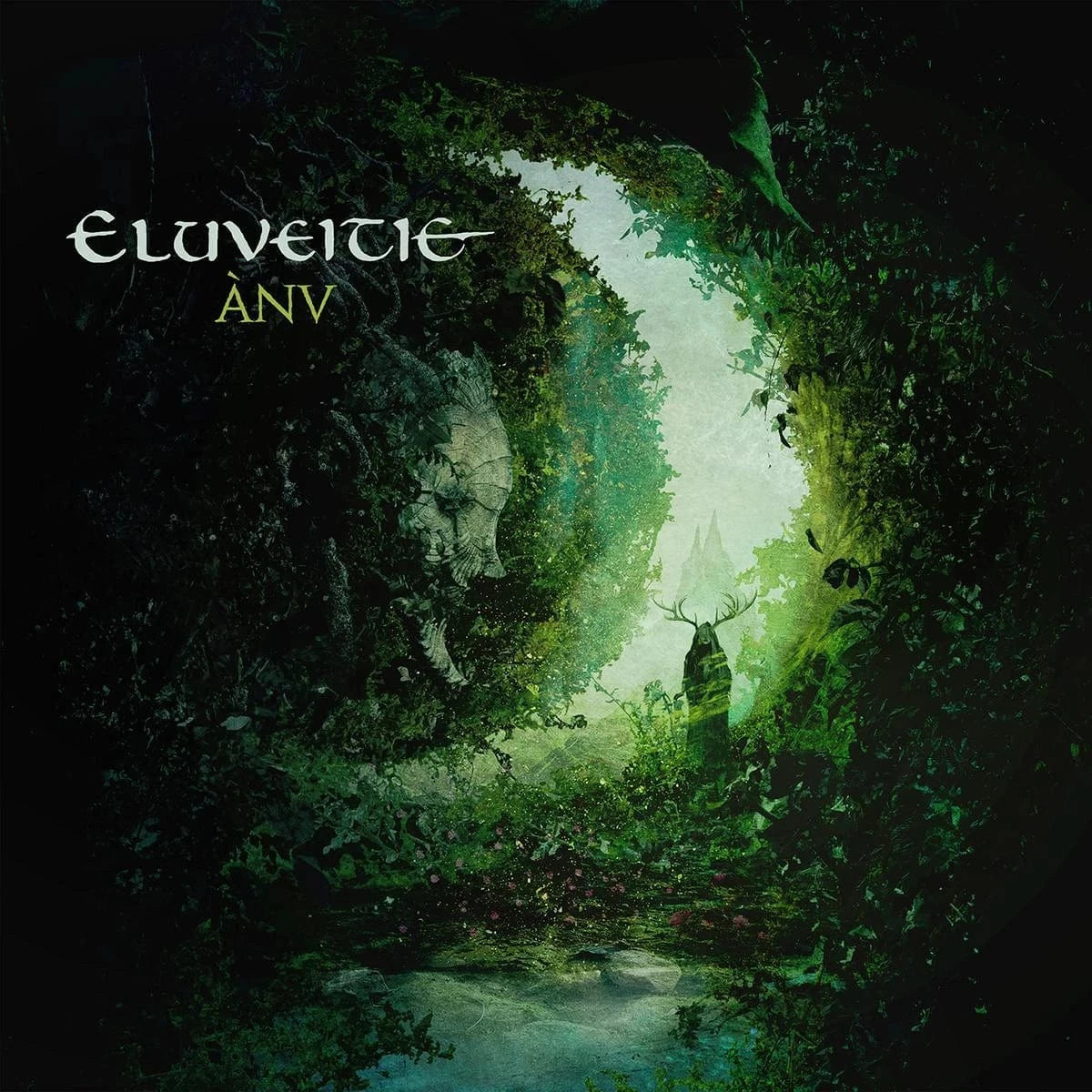Ànv - Vinilo Color Verde