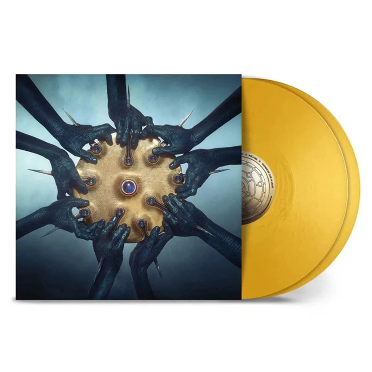 Aspiral - 2 Vinilos (Color Oro)