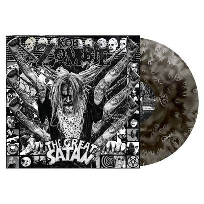 The Great Satan - Vinilo (Color Ghostly Black)