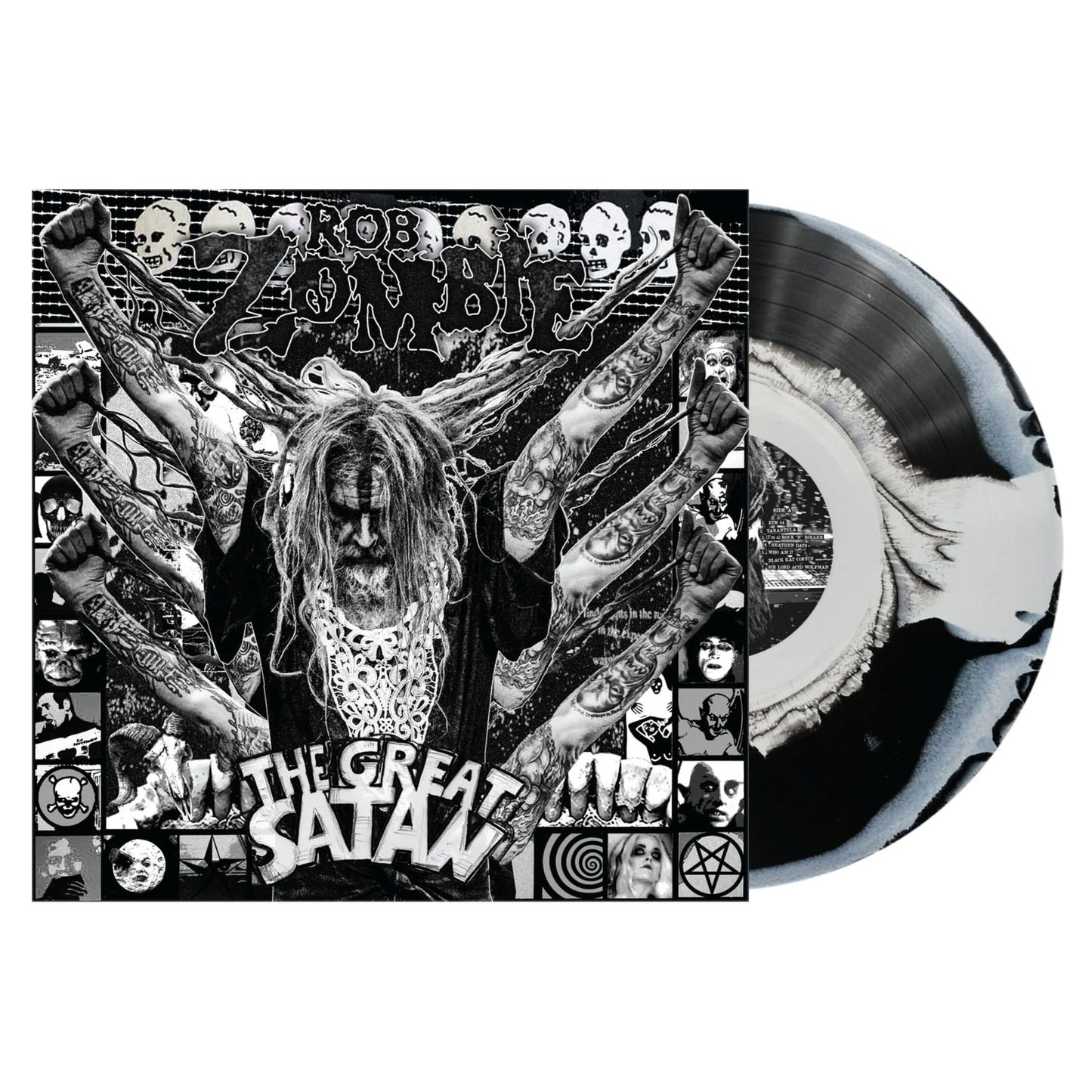 The Great Satan - Vinilo (Color Ghostly Black)