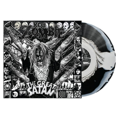 The Great Satan - Vinilo (Color Black White Swirl)