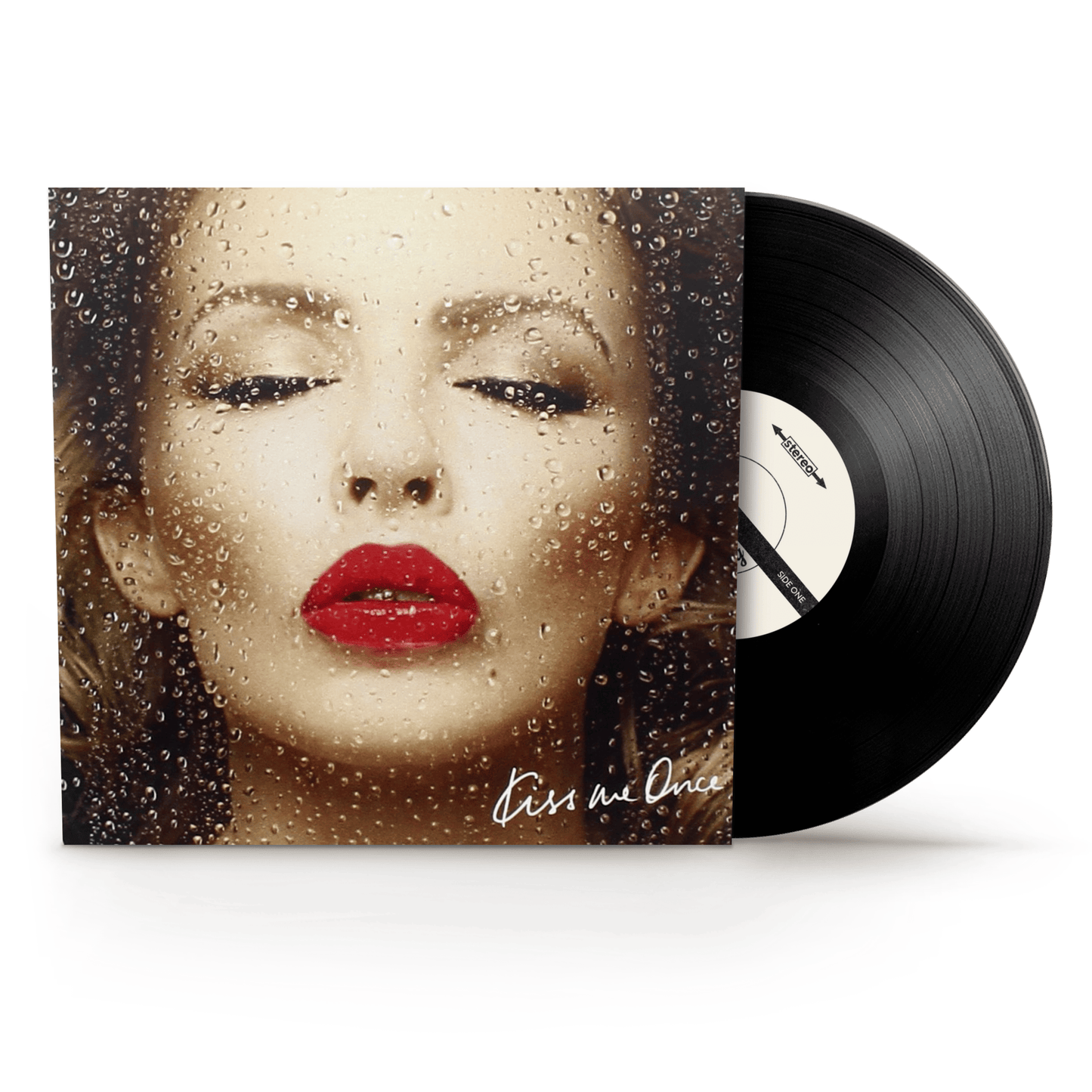 Kiss Me Once - Vinilo