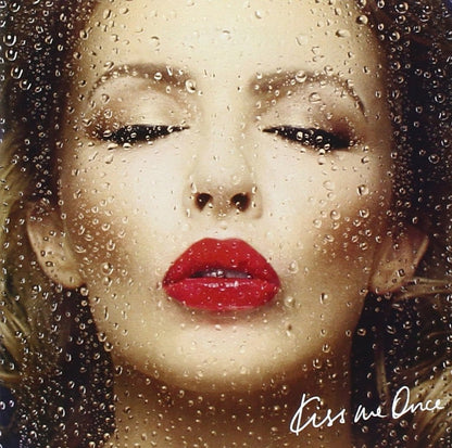 Kiss Me Once - Vinilo