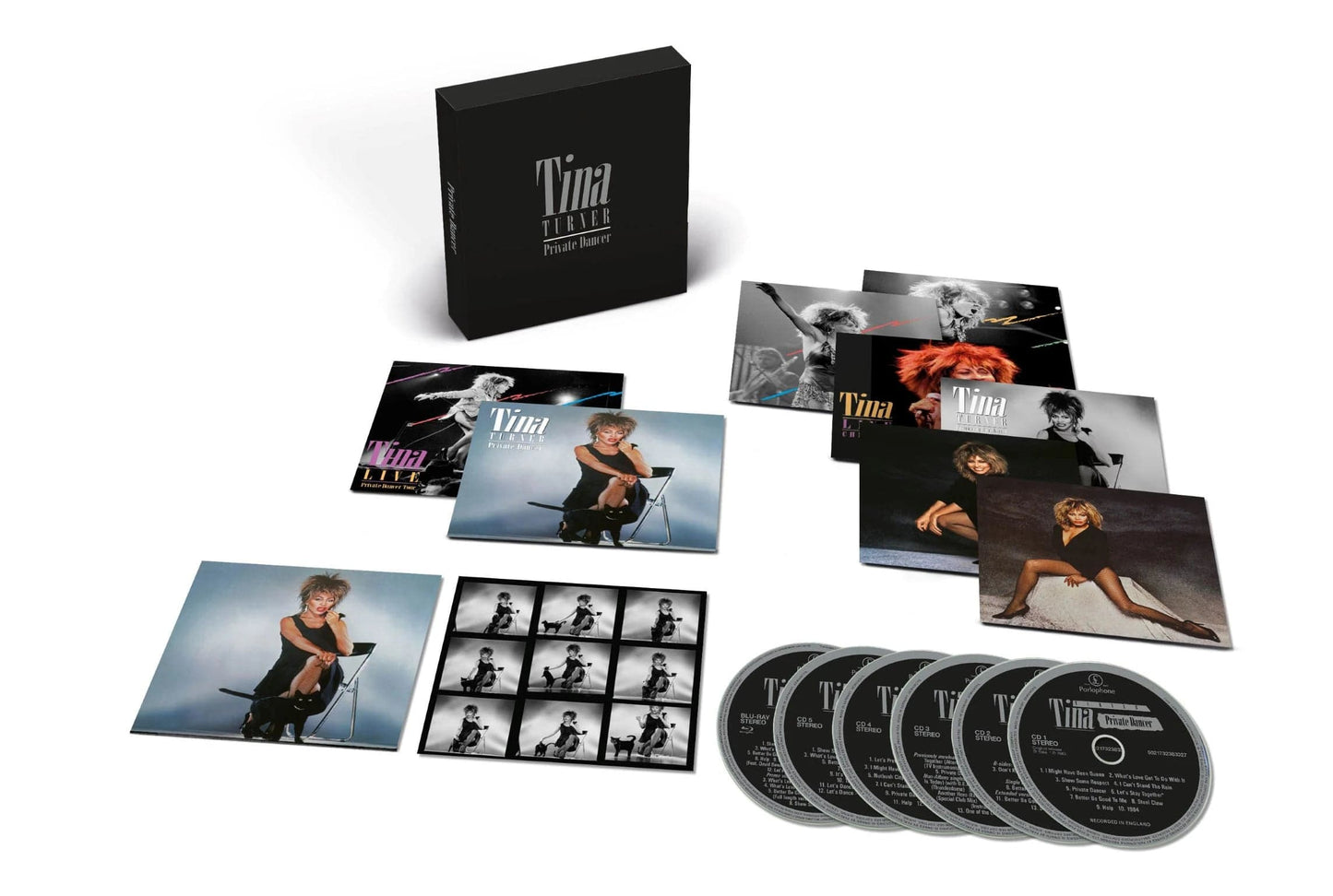 Private Dancer (40Th Anniversary Edition) - Box (5 CDs + Blu Ray) Edición Especial