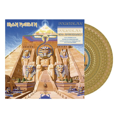 PowerSlave - Vinilo (Picture Disc Zoetrope Edición Limitada)