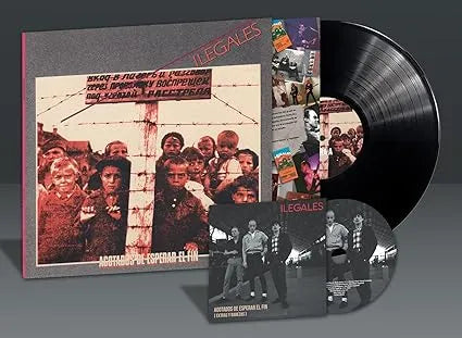 Agotados De Esperar El Fin - LP + CD (40 Aniversario)