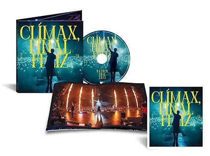 Clímax, Final Feliz - CD + Postal Firmada