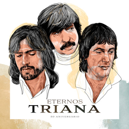 Eternos Triana - Box (4 Vinilos + 1DVD + 4 Láminas + 1 Póster)